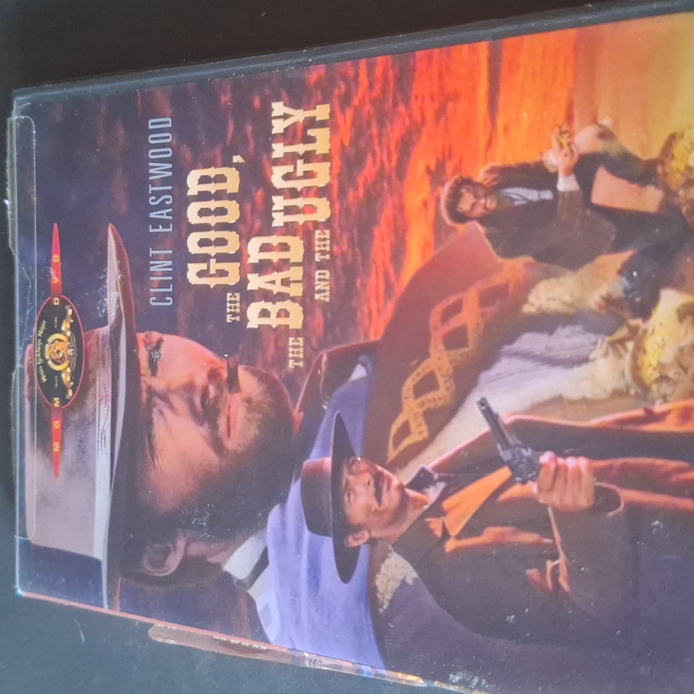 The Good the Bad And The Ugly Dvd